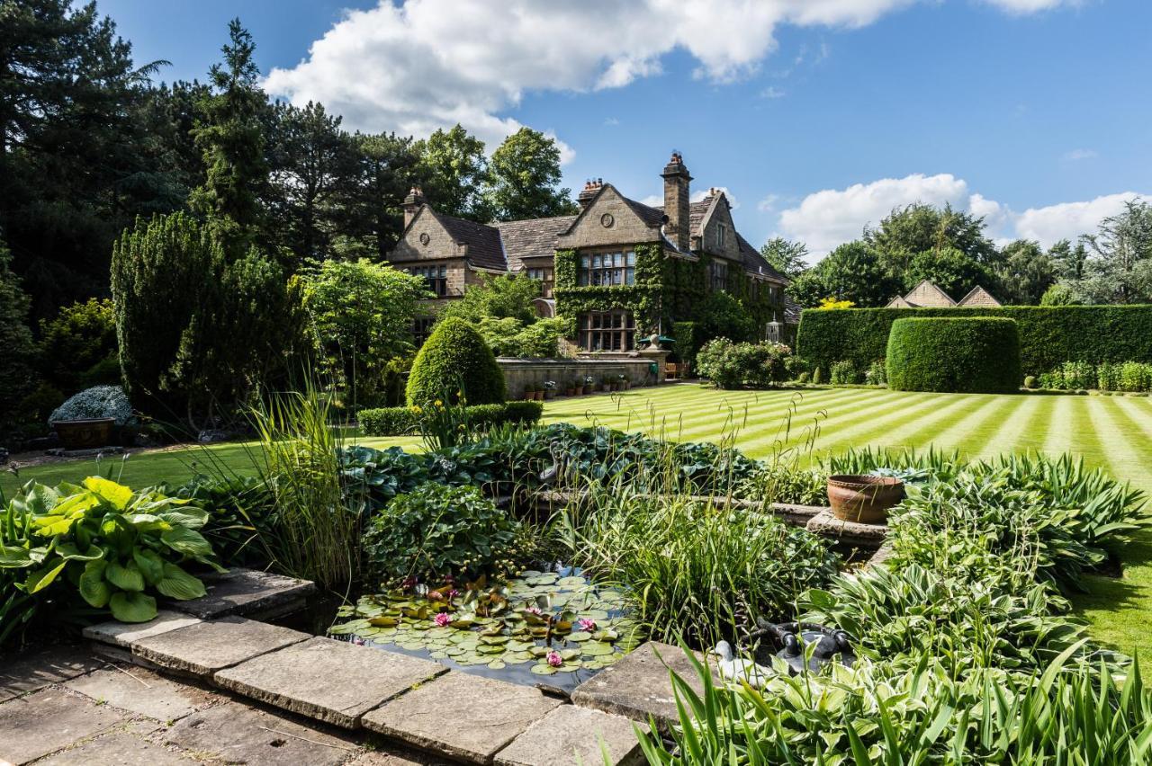 Fischers Baslow Hall - Chatsworth エクステリア 写真