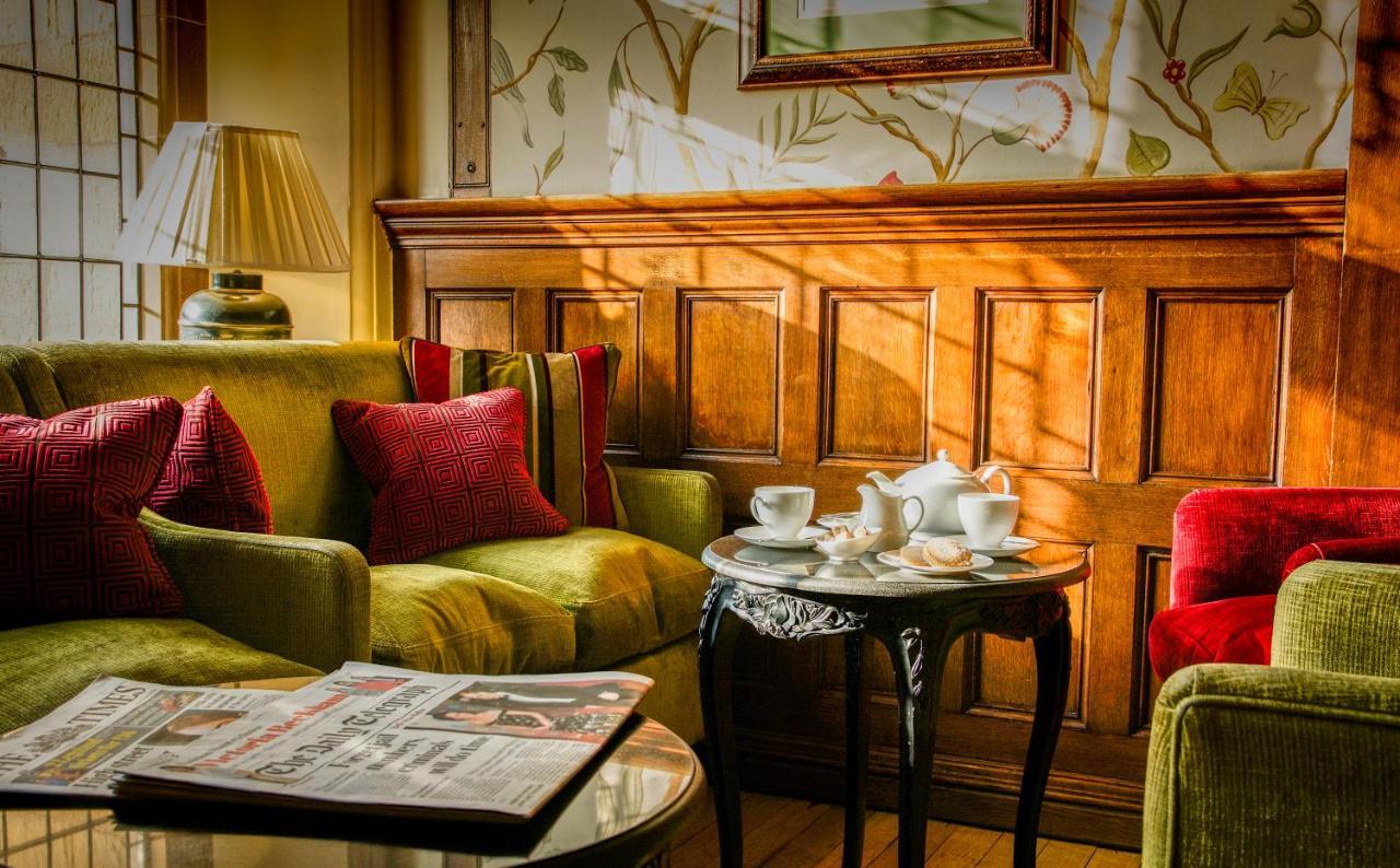 Fischers Baslow Hall - Chatsworth エクステリア 写真