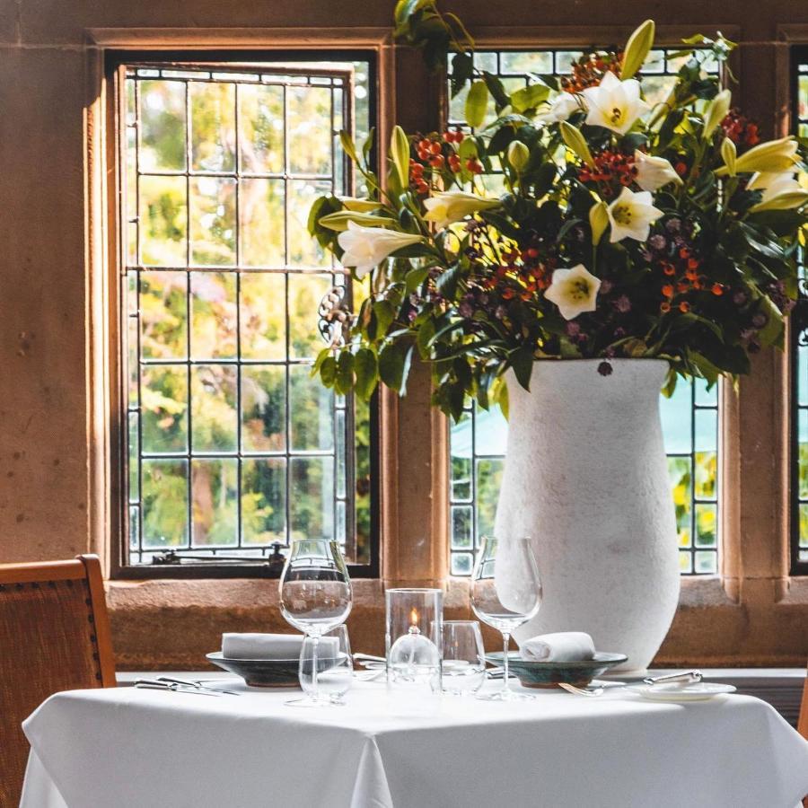 Fischers Baslow Hall - Chatsworth エクステリア 写真
