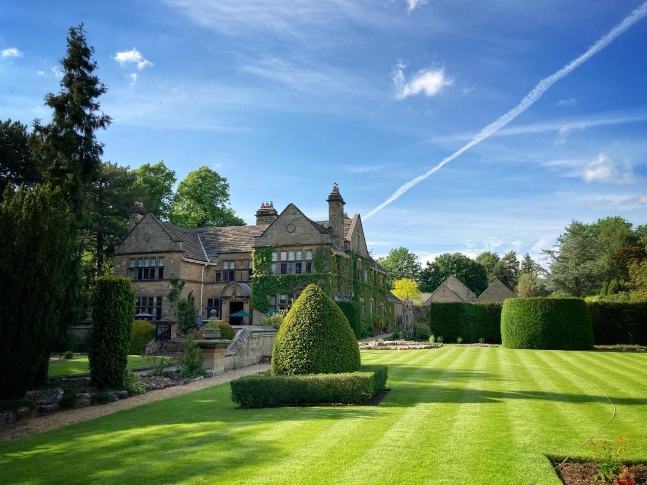 Fischers Baslow Hall - Chatsworth エクステリア 写真