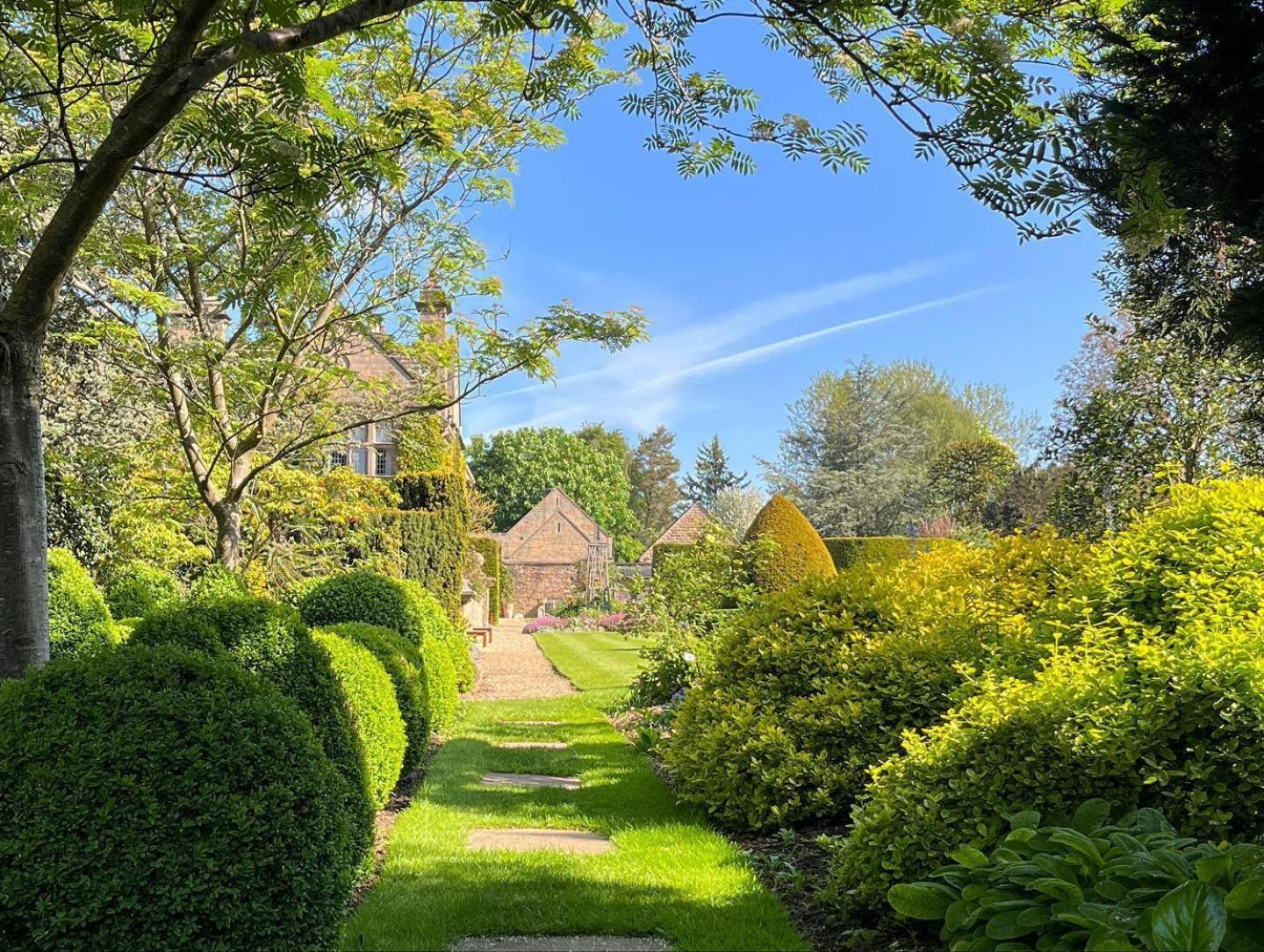 Fischers Baslow Hall - Chatsworth エクステリア 写真