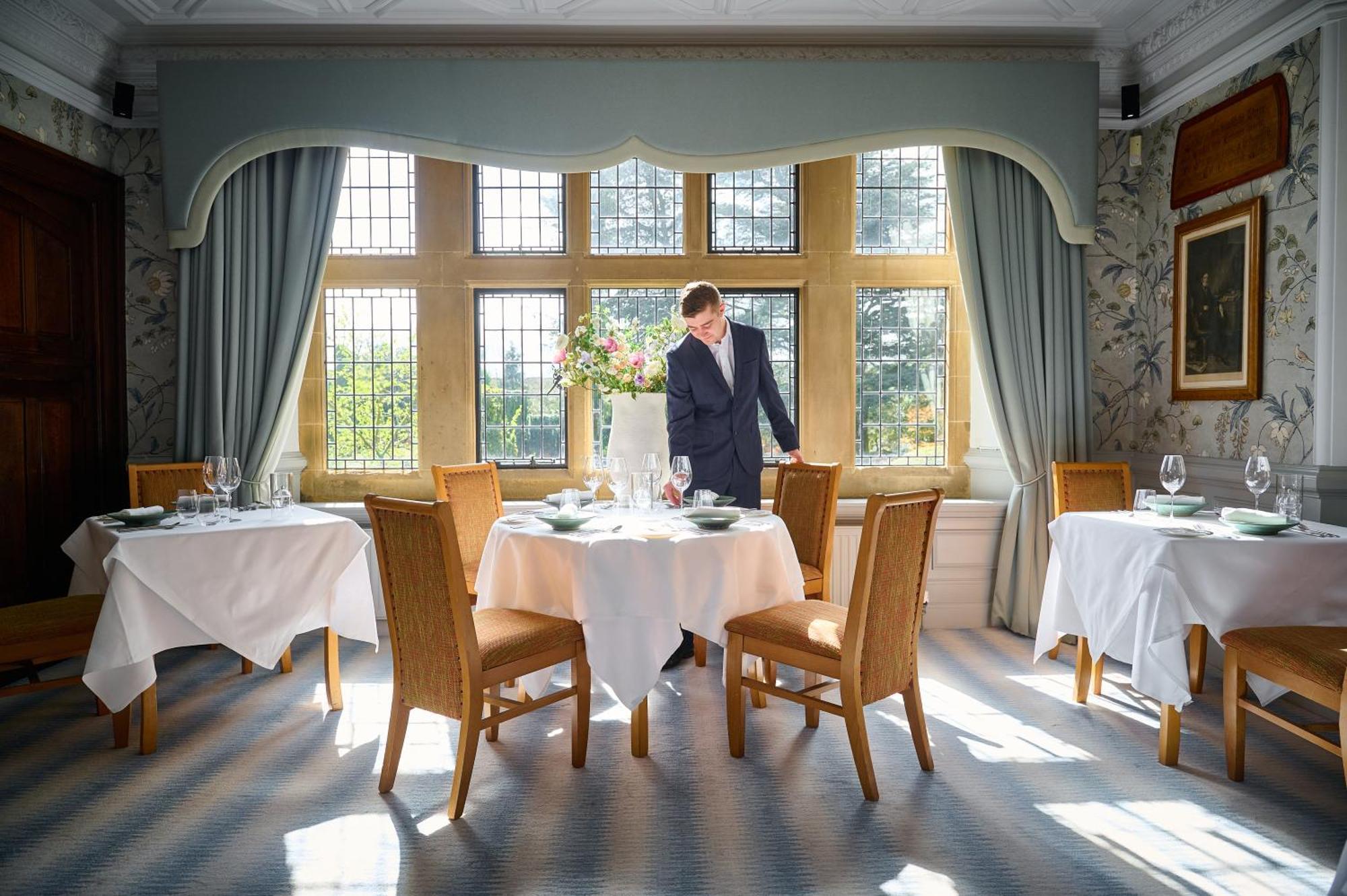 Fischers Baslow Hall - Chatsworth エクステリア 写真