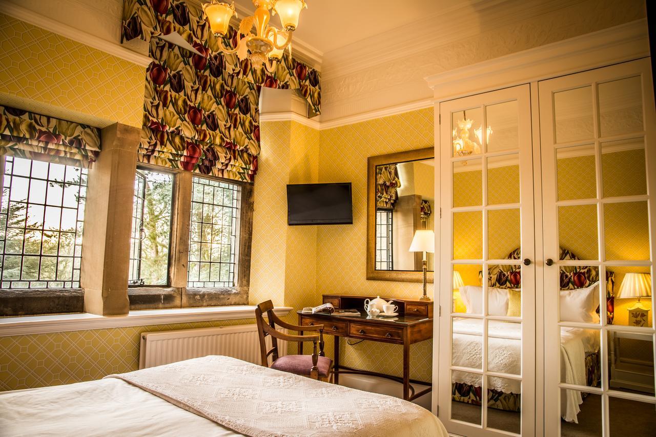 Fischers Baslow Hall - Chatsworth エクステリア 写真