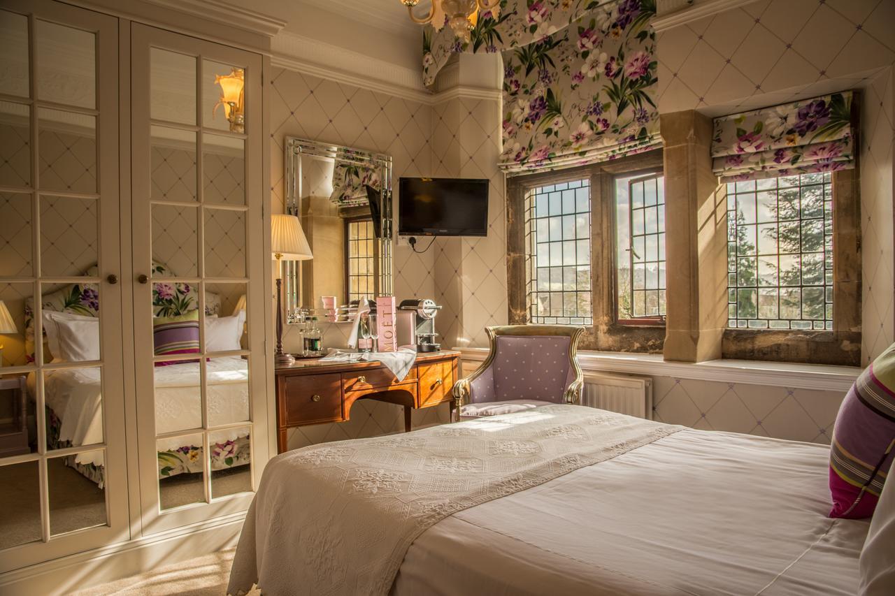 Fischers Baslow Hall - Chatsworth エクステリア 写真