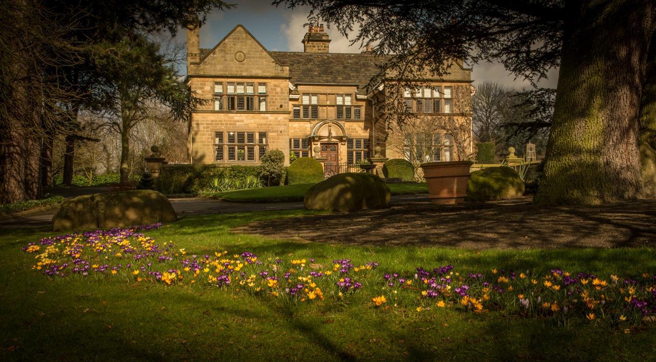 Fischers Baslow Hall - Chatsworth エクステリア 写真