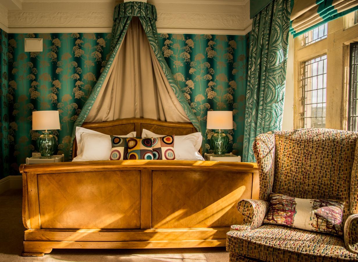 Fischers Baslow Hall - Chatsworth エクステリア 写真