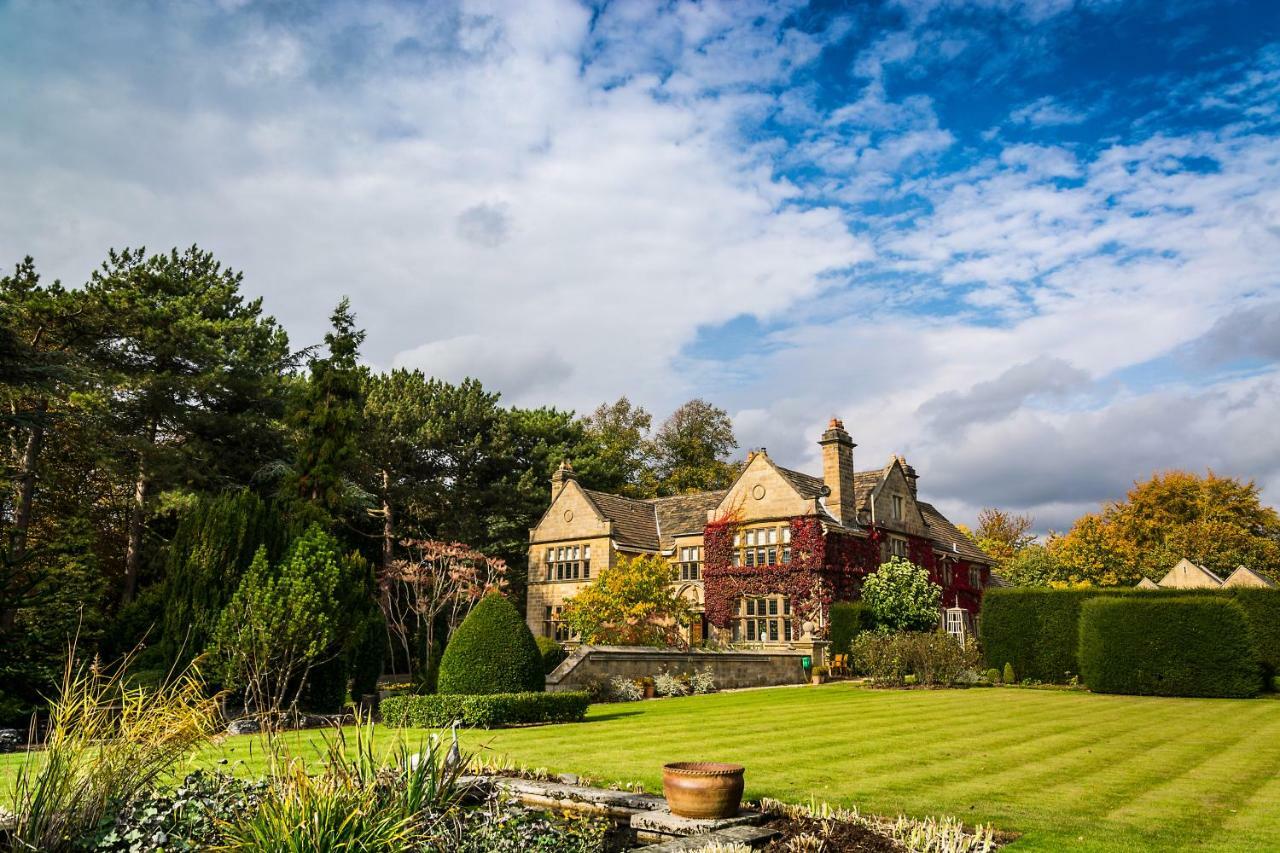 Fischers Baslow Hall - Chatsworth エクステリア 写真